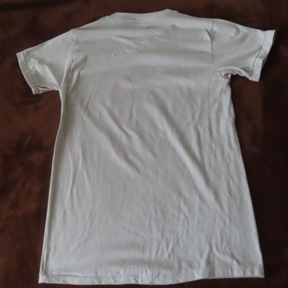 vintage ched tshirt ncaa collegiate tshirt M single stitch made in usa - Picture 3 of 4